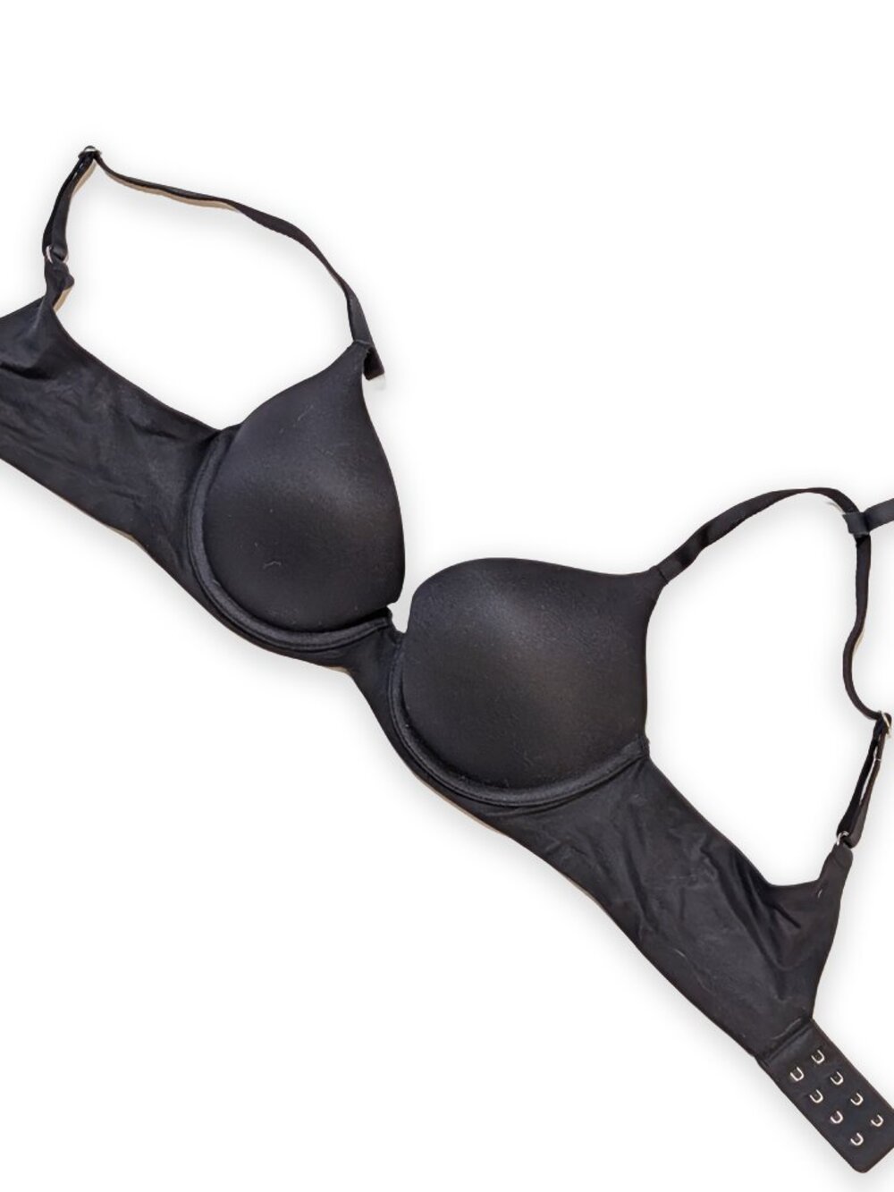 Aerie Real Sunnie Full Coverage Black Underwire T-Shirt Bra Size 32B New NWT